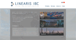 Desktop Screenshot of linearis.pro